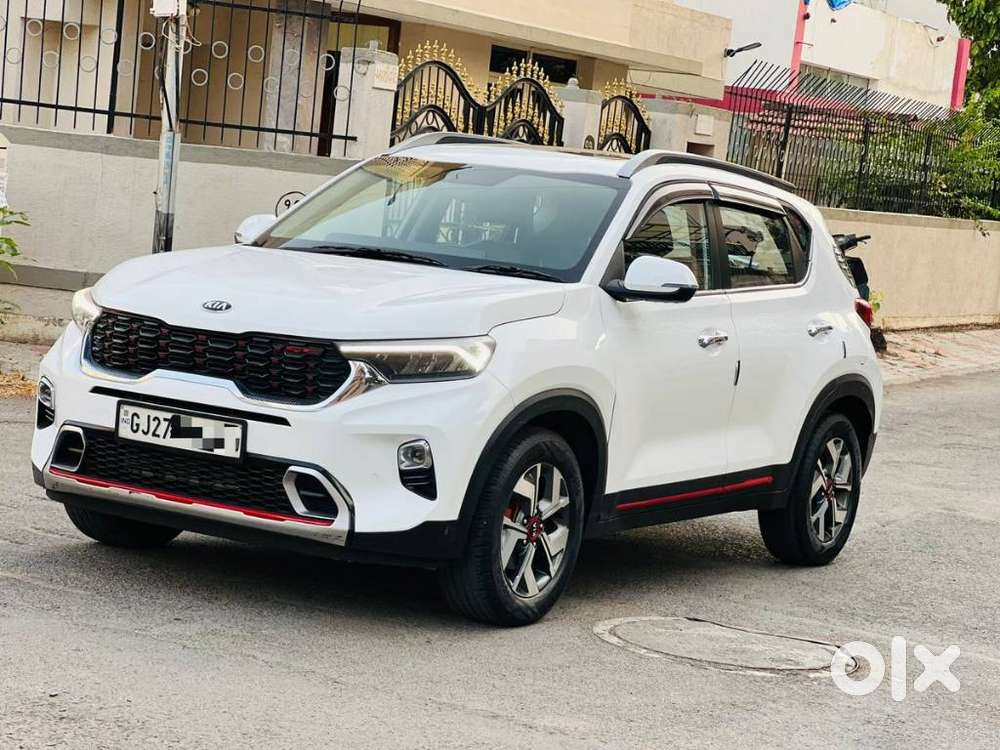 Kia Sonet Gtx Plus Dct, 2020, Petrol