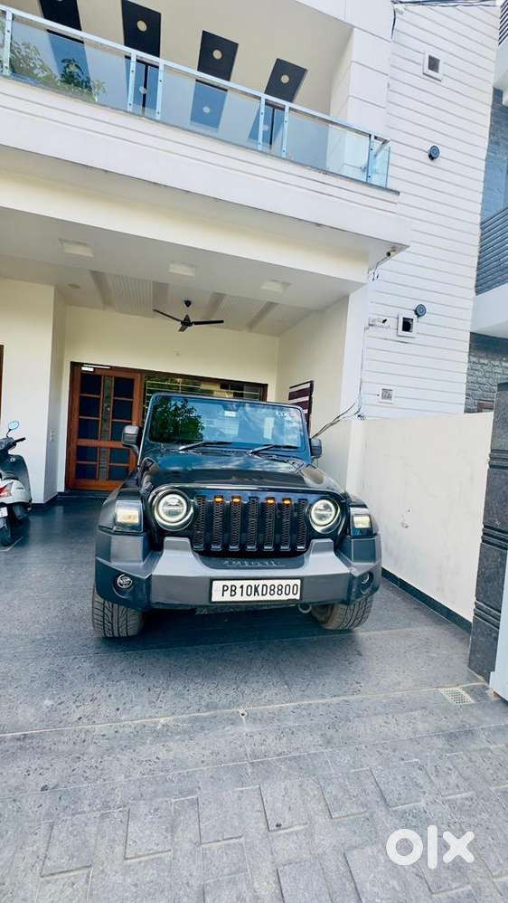 Mahindra Thar 2022 Diesel Well Maintained