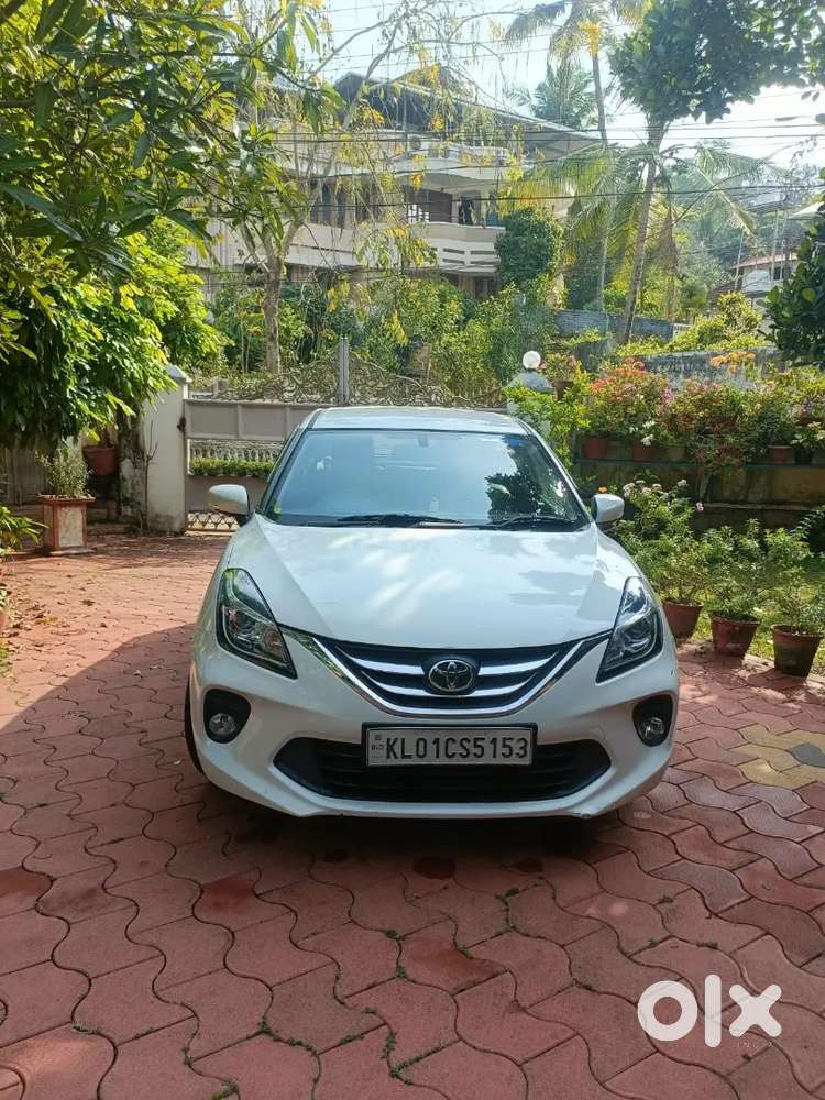Automatic Toyota Glanza 2021 Petrol 43500 Km Driven