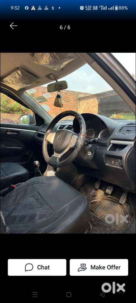 Maruti Suzuki Swift 2013 Petrol 62000 Km Driven