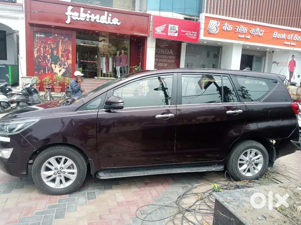 Toyota Innova Crysta 2018