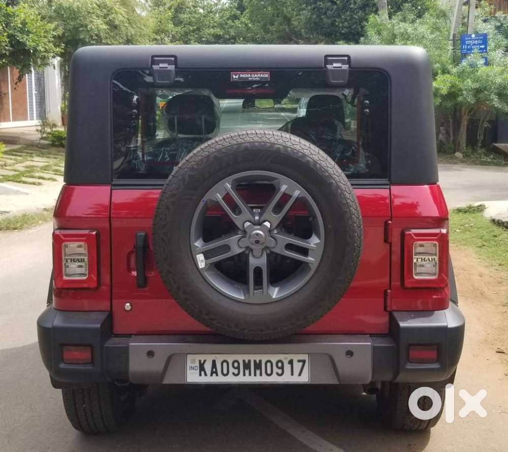 Mahindra Thar Lx Hard Top Diesel Mt Rwd, 2025, Diesel