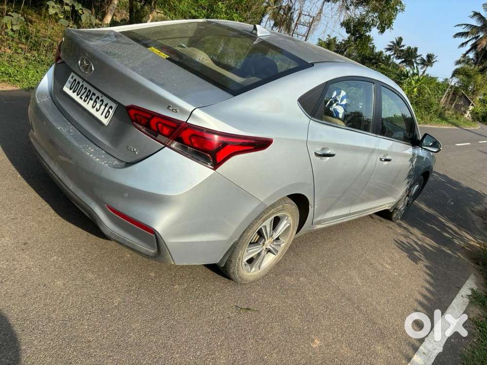 Hyundai Verna 2019 Petrol 31000 Km Driven