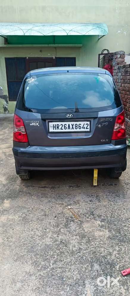 Hyundai Santro Xing 2009 Lpg 125000 Km Driven