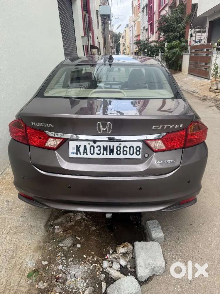 Honda City Petrol Automatic 2015 Model