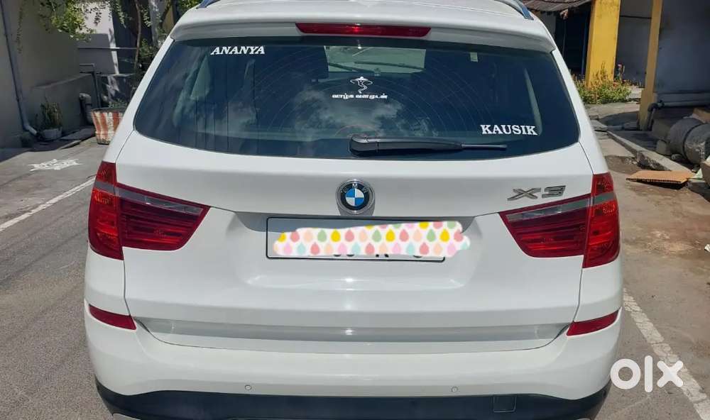 Bmw X3 Diesel Automatic 2016 Variant