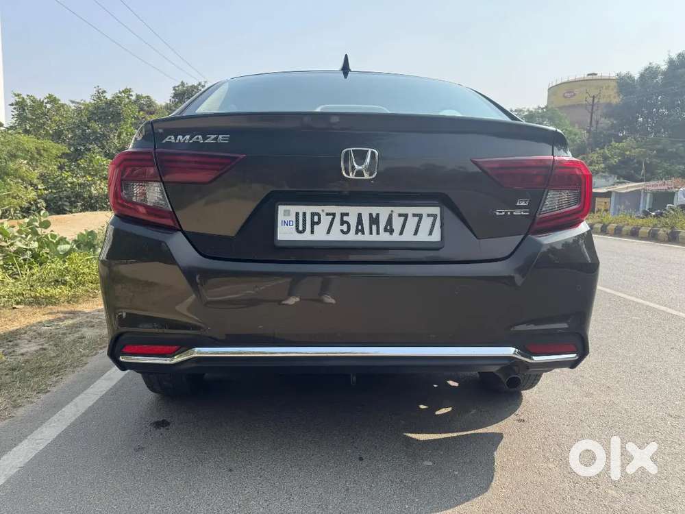 Honda Amaze 2022 Excellent Condition Single First Owner