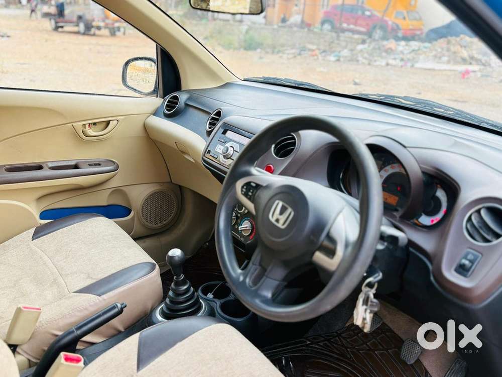 Honda Brio Petrol Manual 2012 Only 22000km Driven