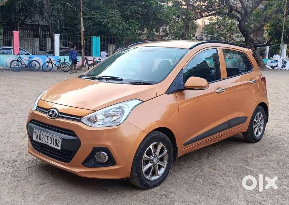 Hyundai Grand I10 2016-2017 Asta Option At, 2016, Petrol