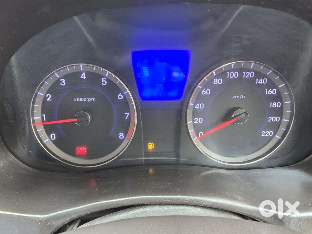 Hyundai Fluidic Verna 1.6 Vtvt S, 2012, Petrol