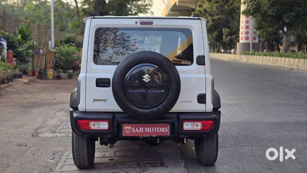 Maruti Suzuki Jimny Zeta Mt, 2023, Petrol