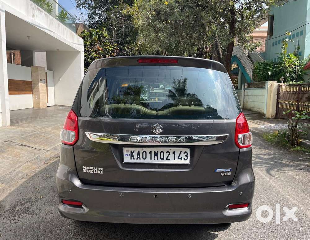 Maruti Suzuki Ertiga Vdi Shvs, 2017, Diesel