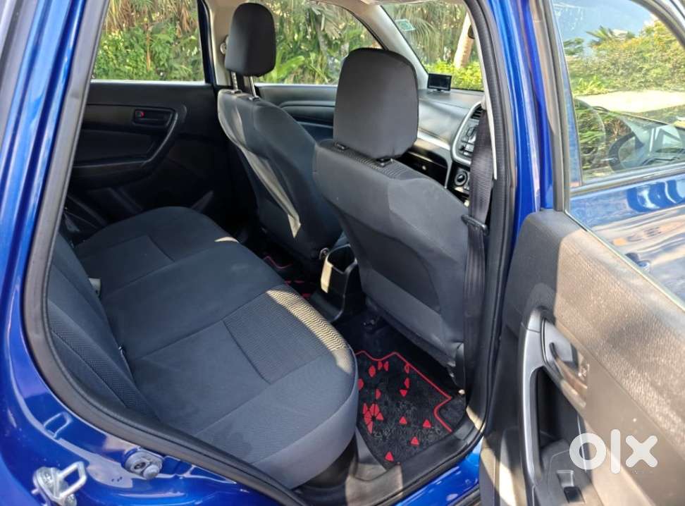 Maruti Suzuki Brezza 1.5 Lxi Smart Hybrid, 2021, Petrol