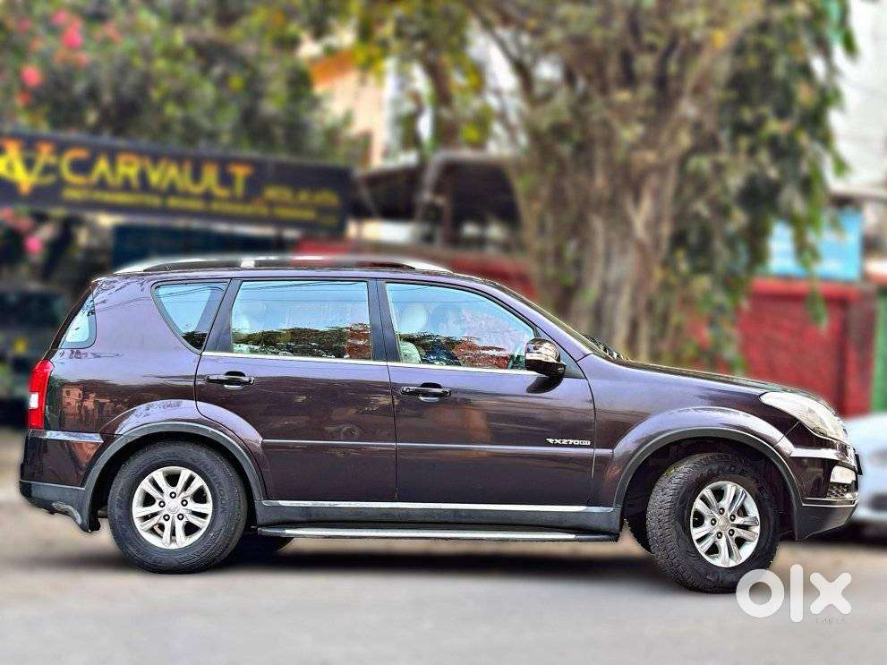 Mahindra Rexton, 2013, Diesel