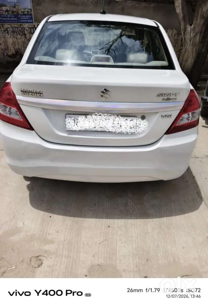 Maruti Suzuki Swift Dzire 2015 Vdi(o)