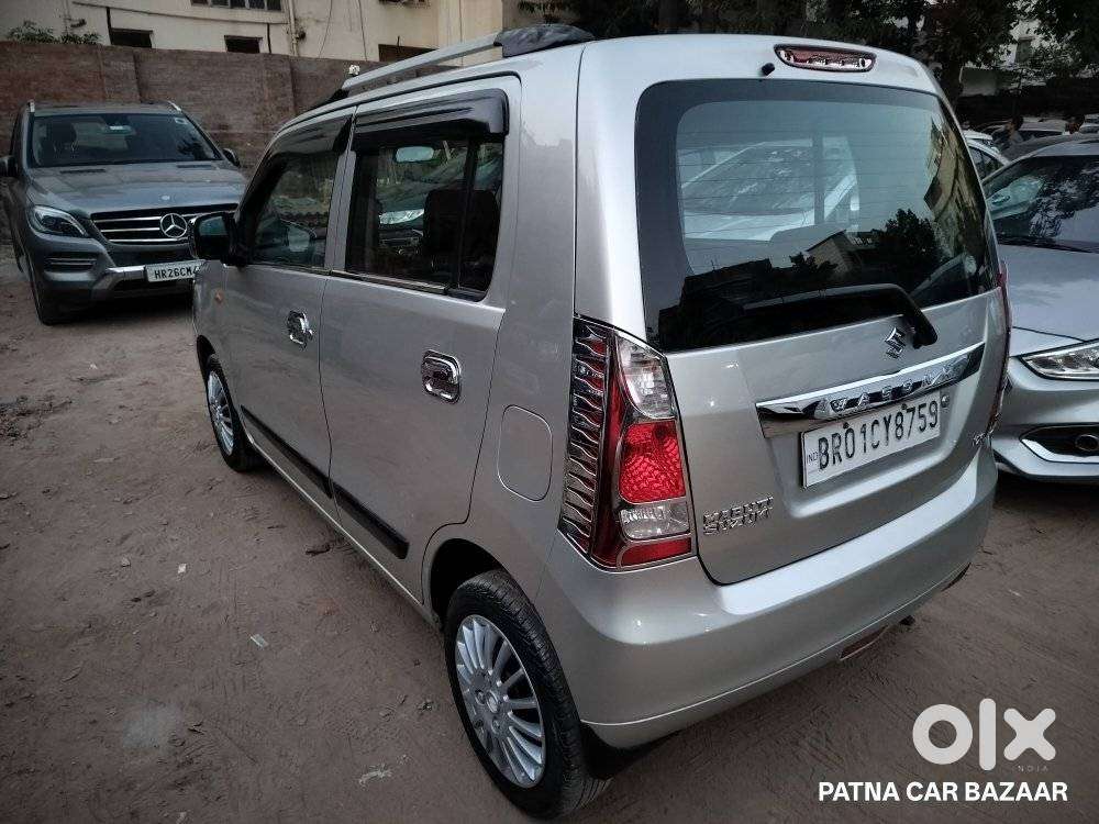 Maruti Suzuki Wagon R Vxi, 2016, Petrol