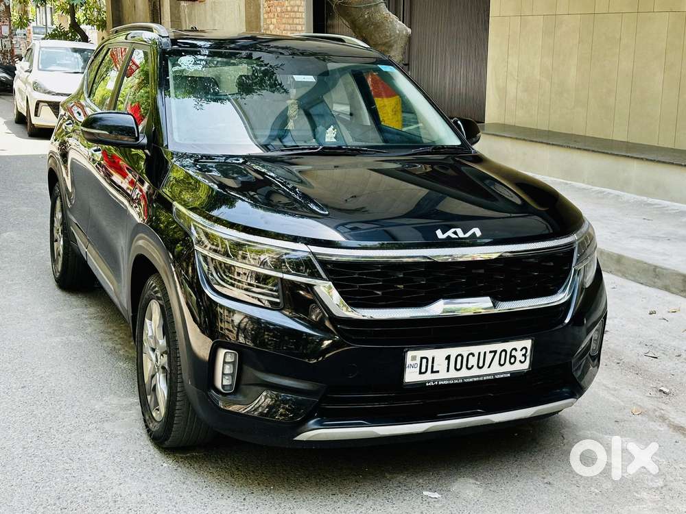 Kia Seltos Htx Ivt G, 2022, Petrol
