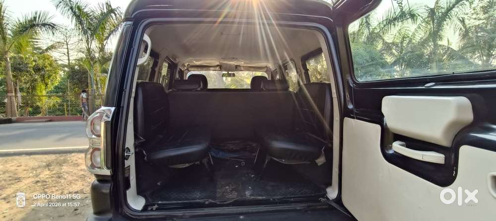 Mahindra Scorpio S4 Plus 9s, 2017, Diesel