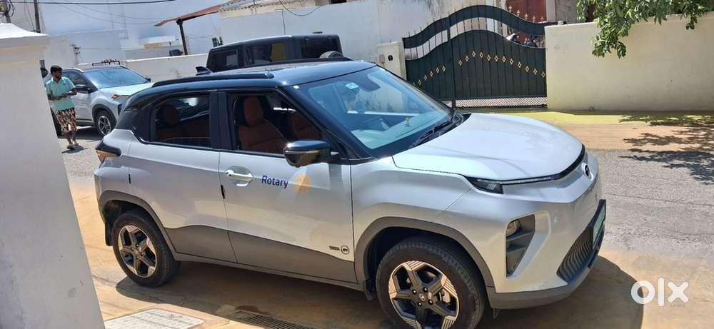 Tata Punch Ev Empowered 2026 2700kms Driven