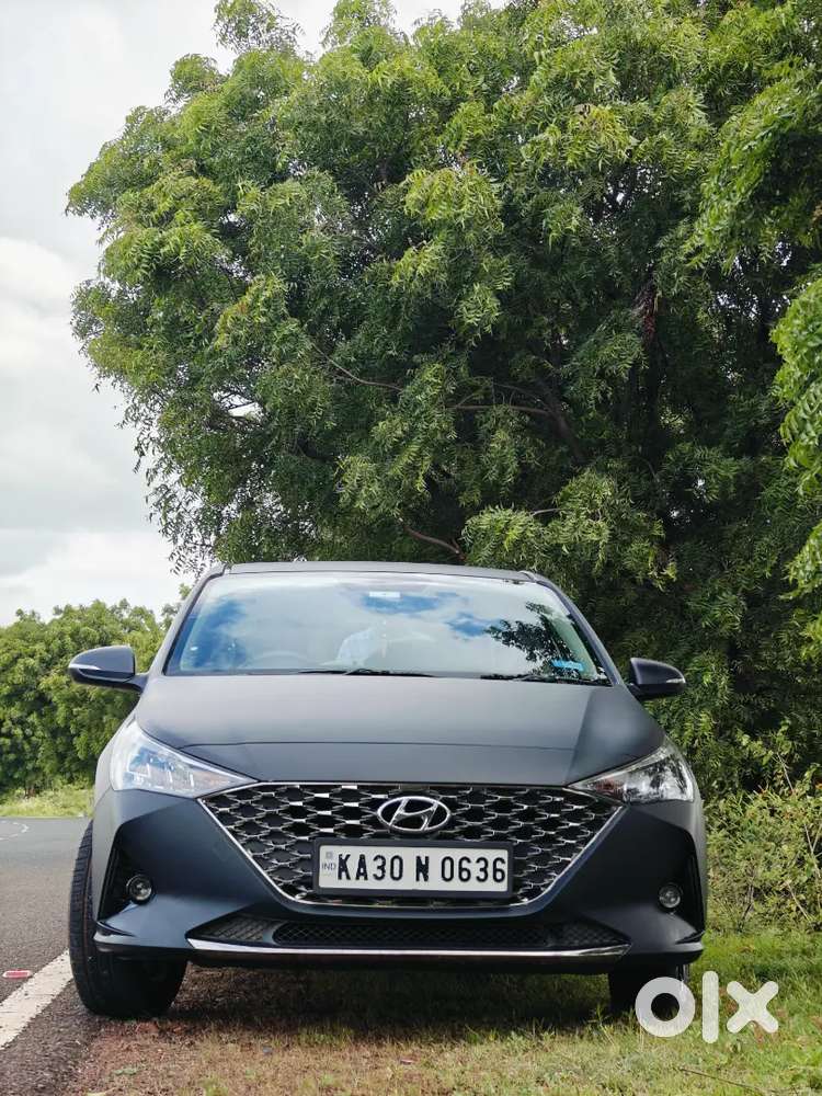 Hyundai Verna Sx Optional (diesel Variant)