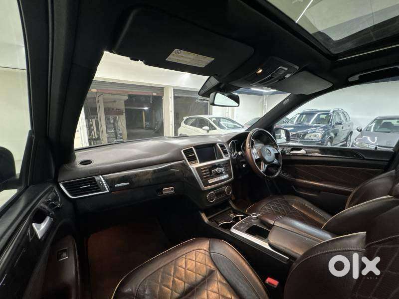 Mercedes-benz M-class, 2012, Diesel
