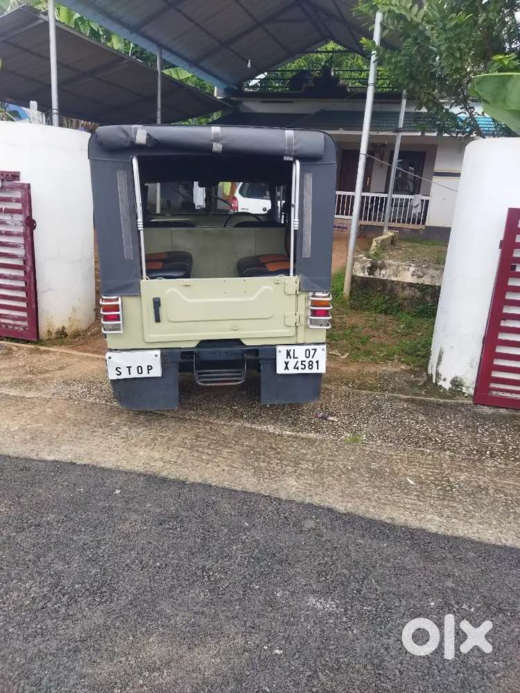 Mahindra Jeep Diesel 1999