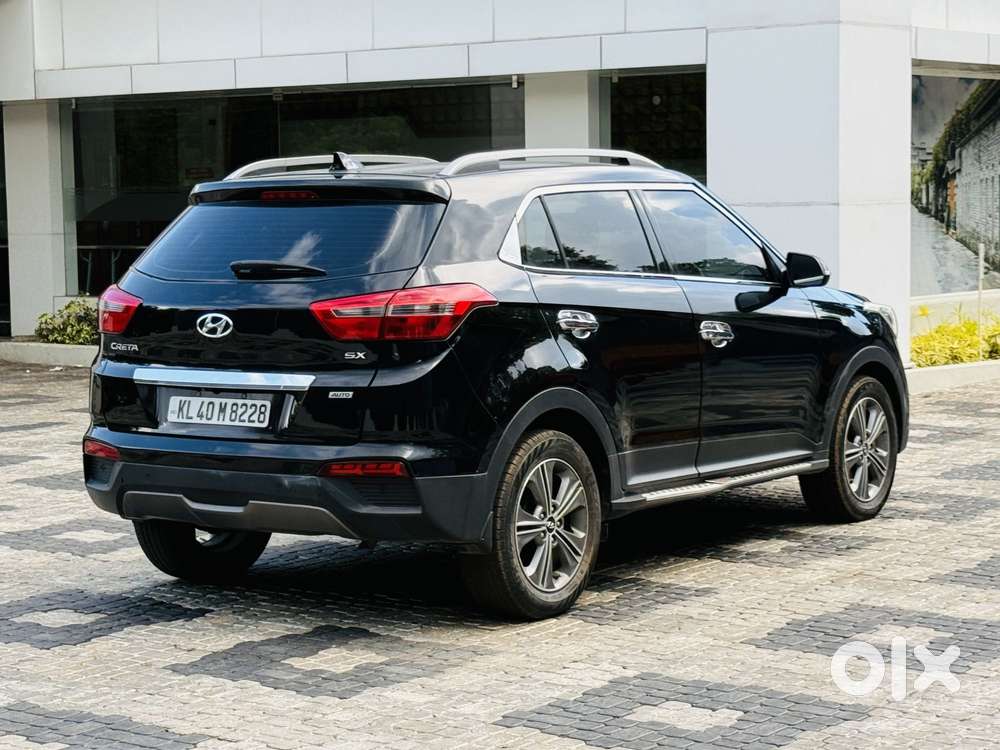 Hyundai Creta 1.6 Vtvt At Sx Plus, 2016, Petrol