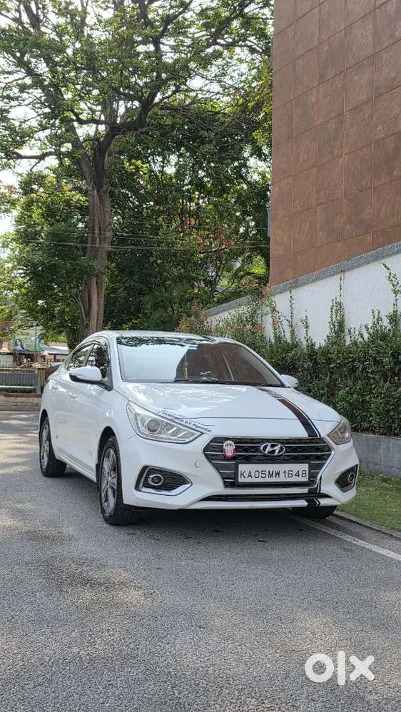 Hyundai Fluidic Verna 2017 Petrol 78000 Km Driven