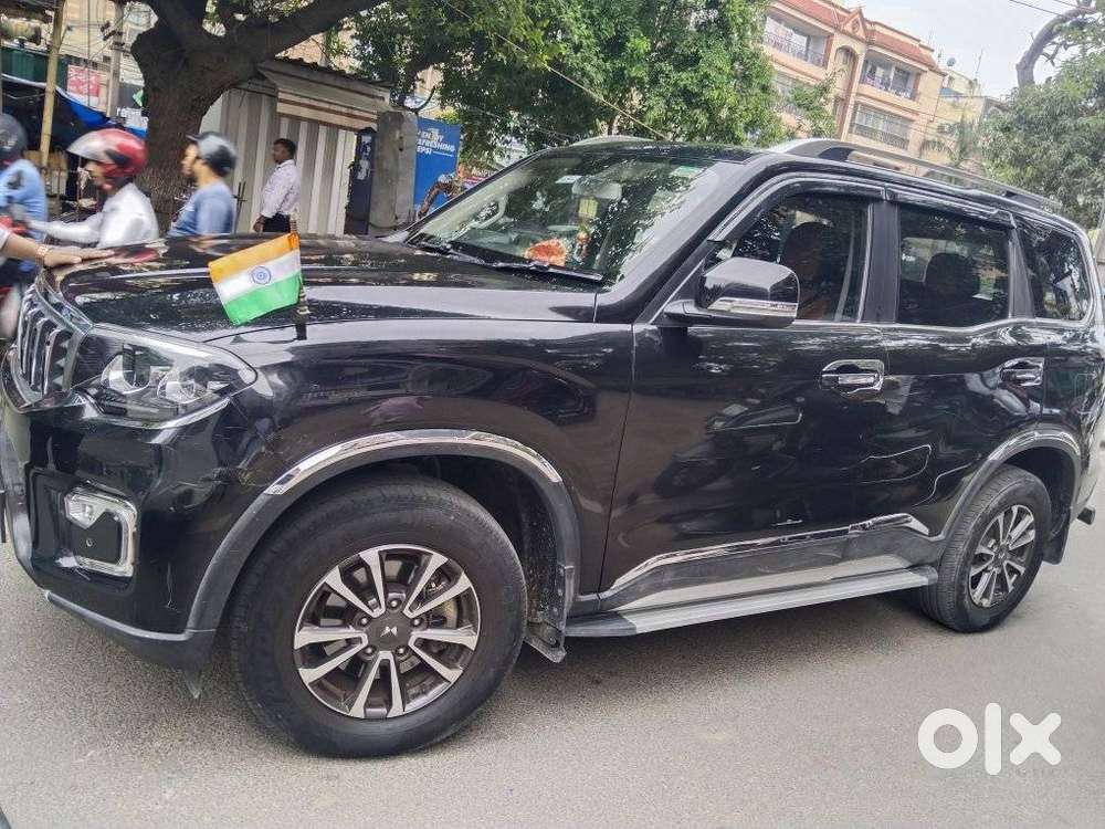 Mahindra Scorpio N Z8 L Diesel Mt 2wd 7 Str, 2024, Diesel