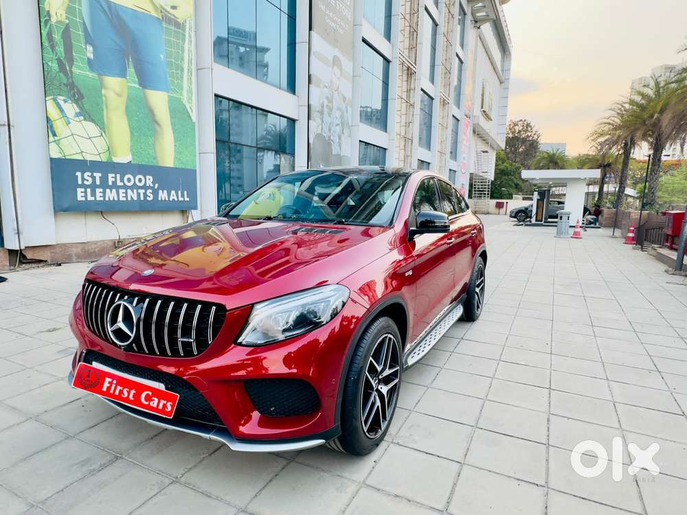 Mercedes-benz Gle Class 43 Amg Coupe, 2017, Petrol