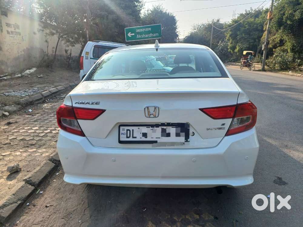 Honda Amaze S Mt I-vtec, 2018, Petrol