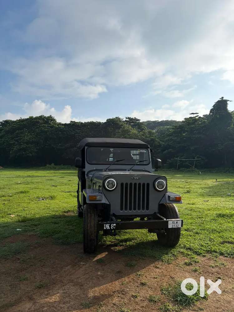 Mahindra Jeep 1987 2 Wd
