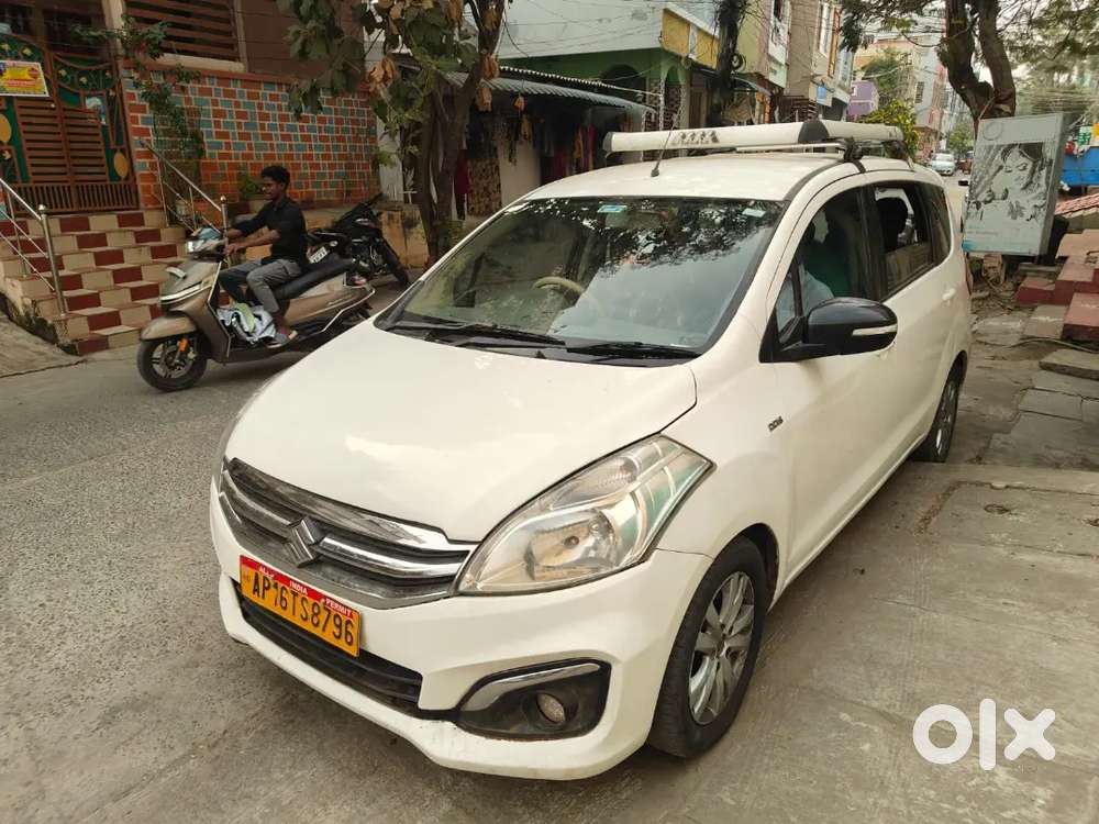 Maruti Suzuki Ertiga 2018 Diesel Second-owner Car
