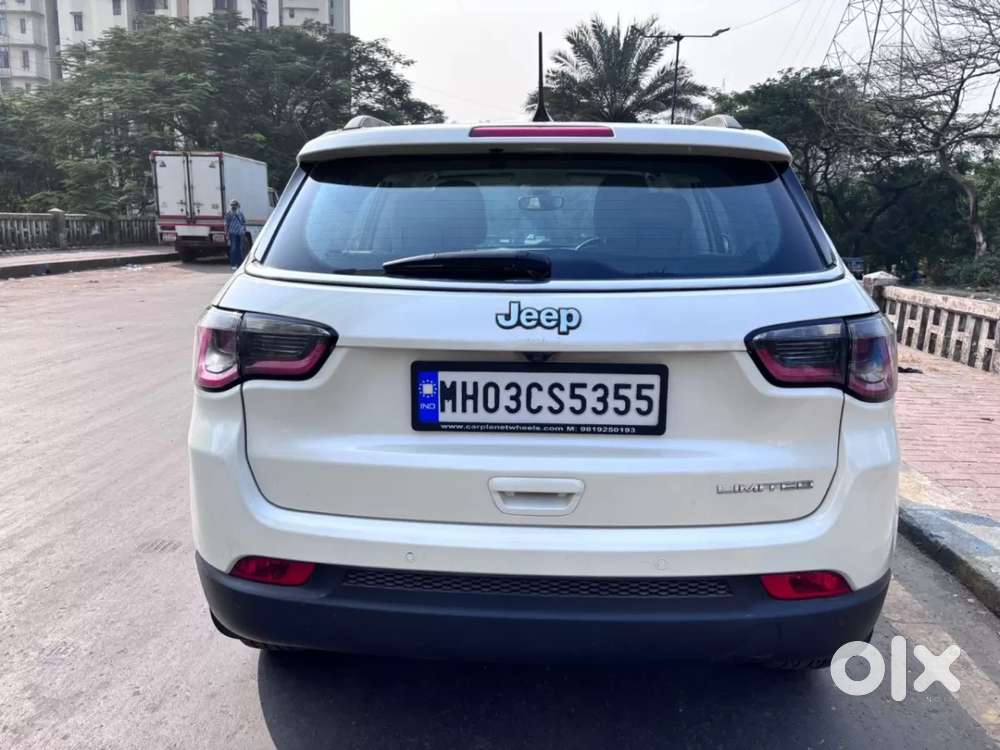 Jeep Compass 1.4 Limited, 2017, Petrol