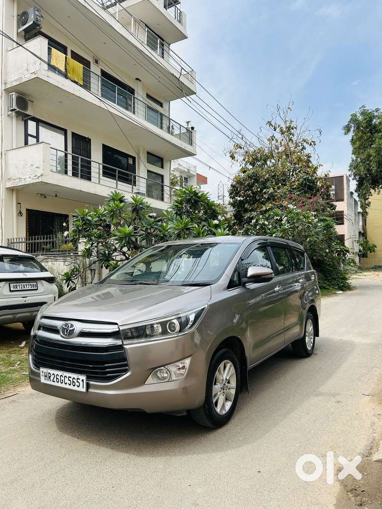 Toyota Innova Crysta 2.4 Vx Mt 8s, 2018, Diesel