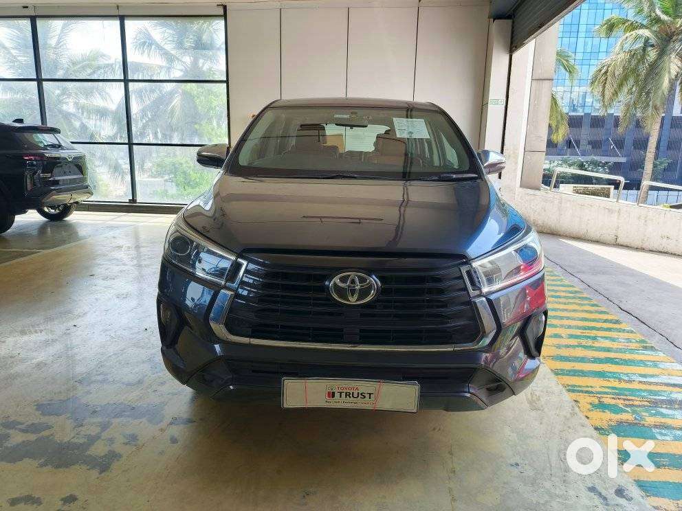 Toyota Innova Crysta 2.4 Z 7 Str, 2024, Diesel