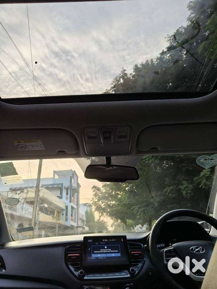 Hyundai Verna Sx(o) Petrol At, 2022, Petrol