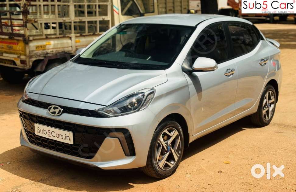 Hyundai Aura Sx Plus Automatic, 2023, Petrol