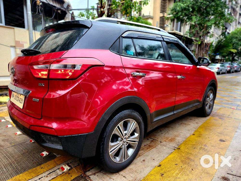 Hyundai Creta 1.6 Sx Automatic, 2018, Petrol