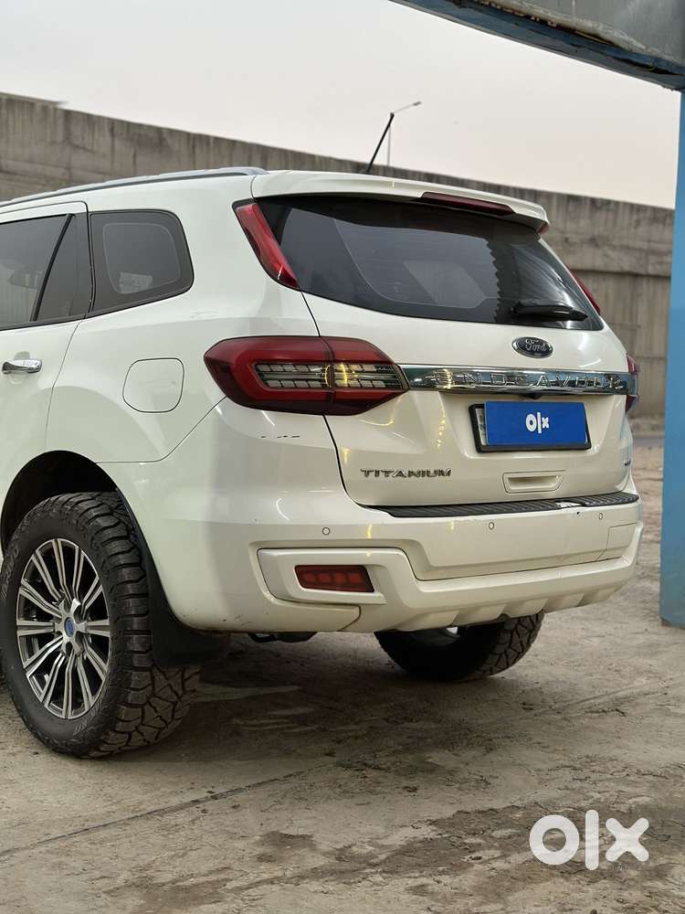 Ford Endeavour 3.2 Titanium Plus 4x4 At, 2018, Diesel