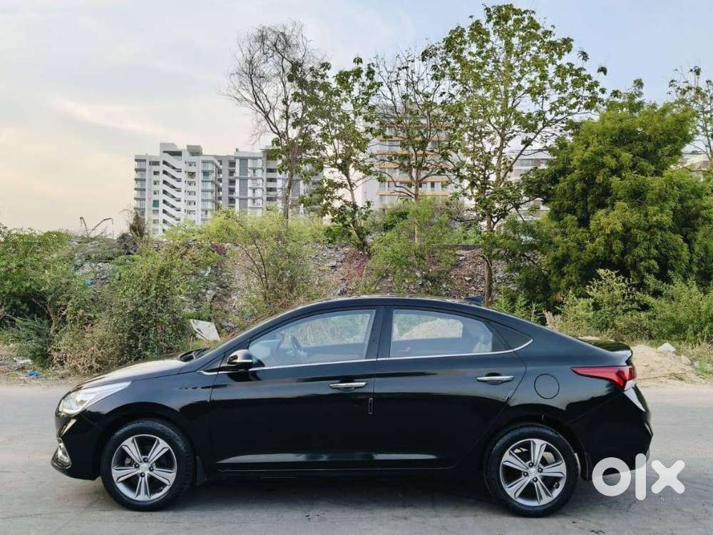 Hyundai Verna 1.6 Sx (o) Vtvt, 2019, Petrol