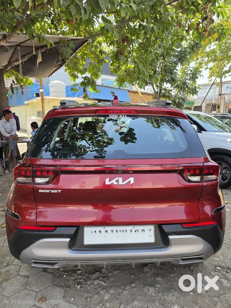 Kia Sonet 1.5 Htx 2022 Diesel Manual