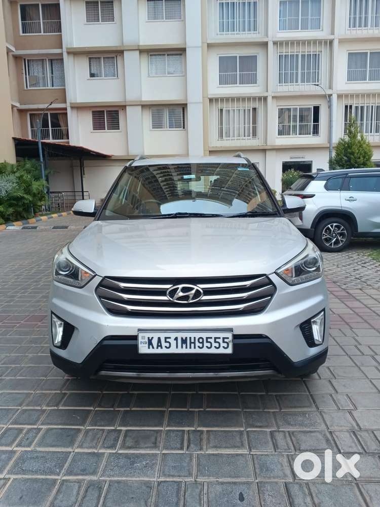 Hyundai Creta 1.6 Sx (o), 2016, Diesel