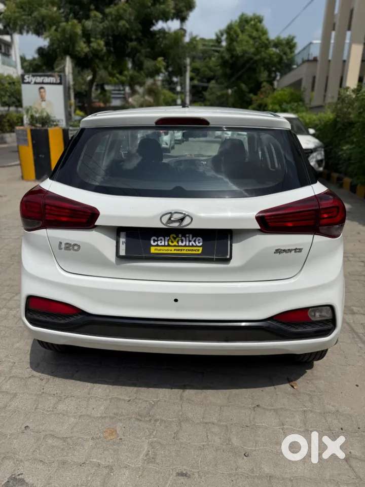Hyundai Elite I20 [ ] 1.4 Sportz Crdi, 2018, Diesel