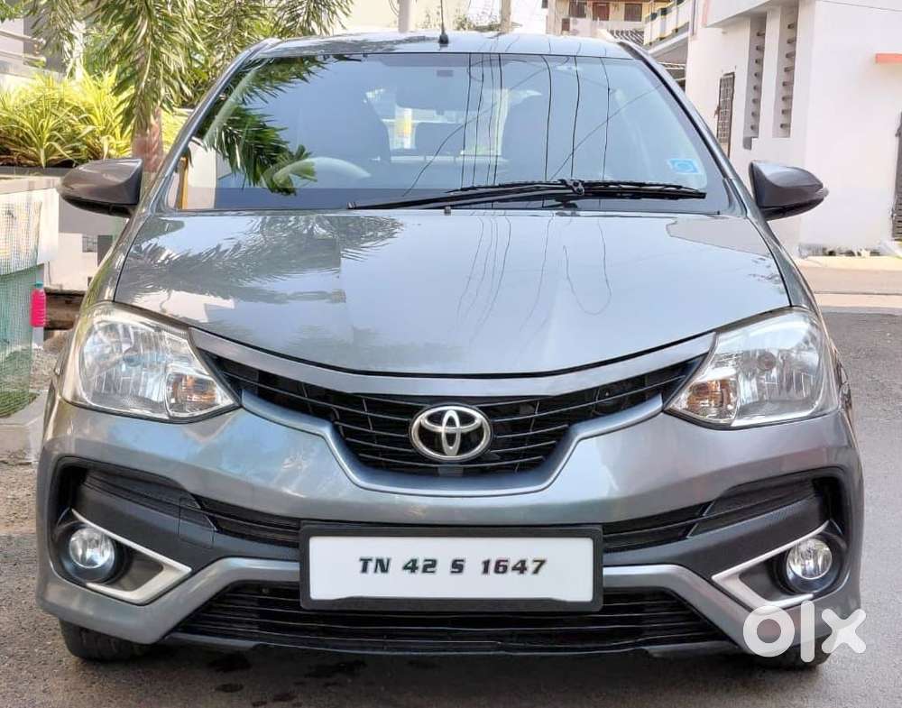 Toyota Etios Liva, 2017, Petrol