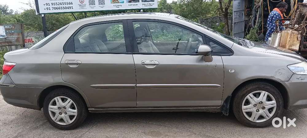 Honda City Zx Petrol 2007