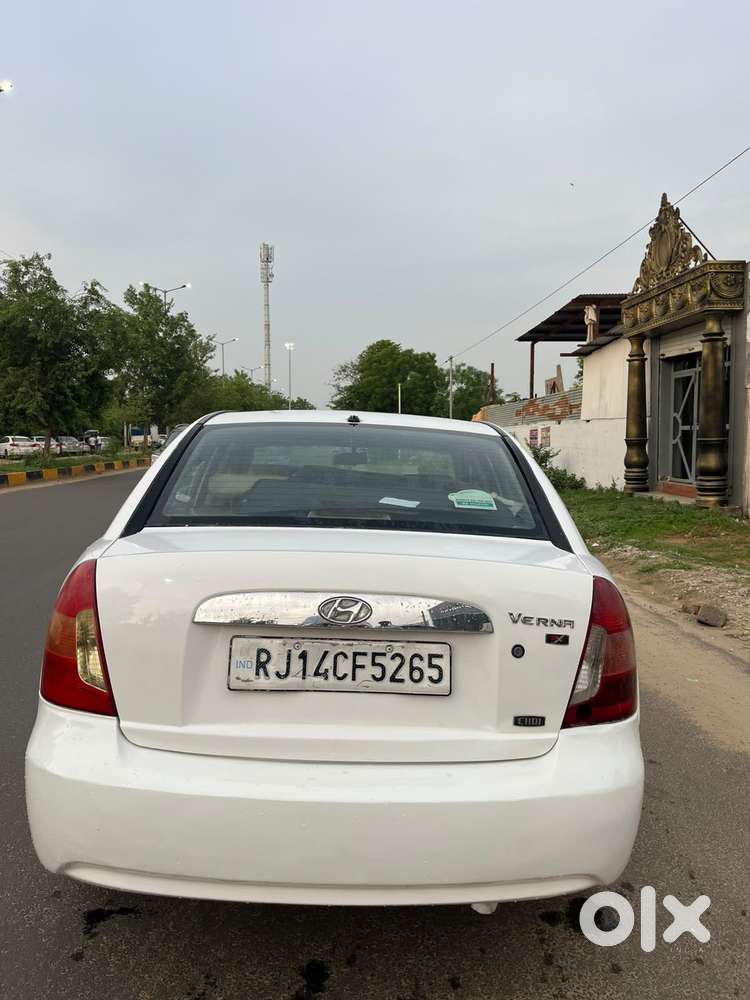 Hyundai Verna Crdi Vgt Sx 1.5, 2009, Diesel