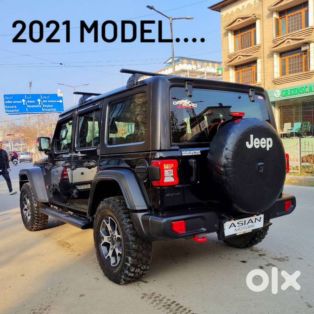 Jeep Wrangler Rubicon, 2021, Petrol