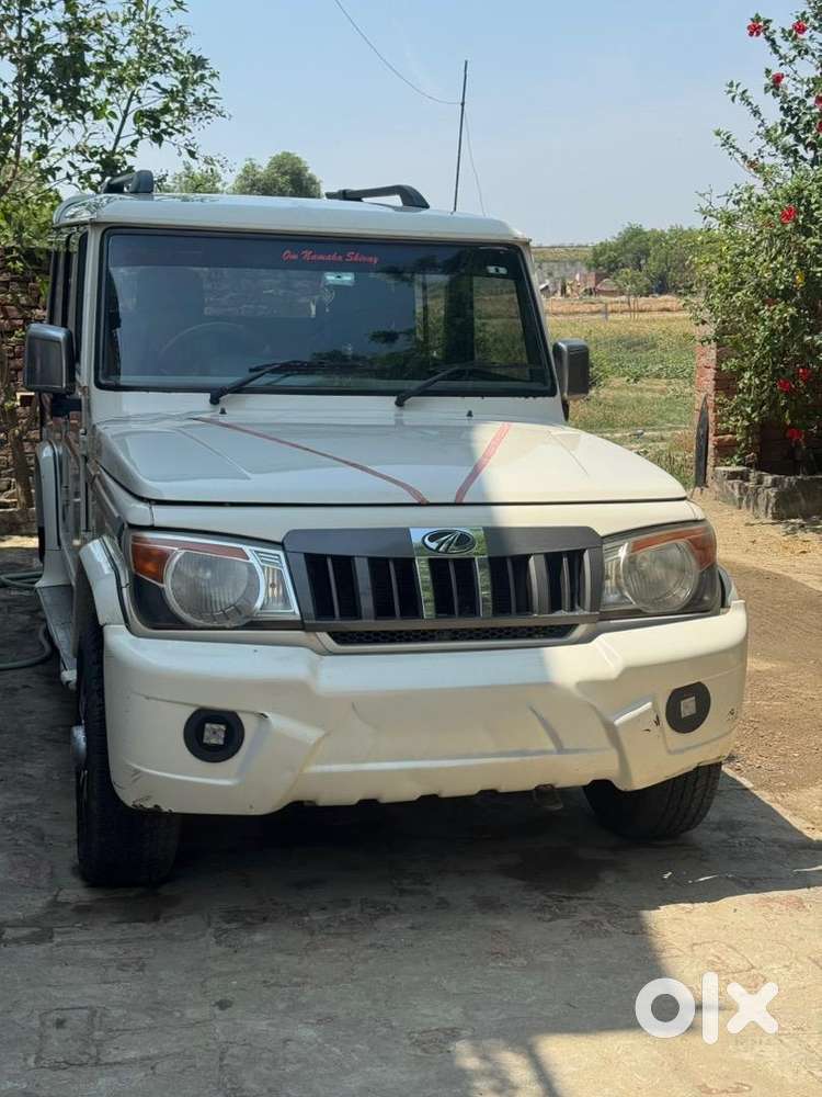Mahindra Bolero 2015 Diesel Well Maintained