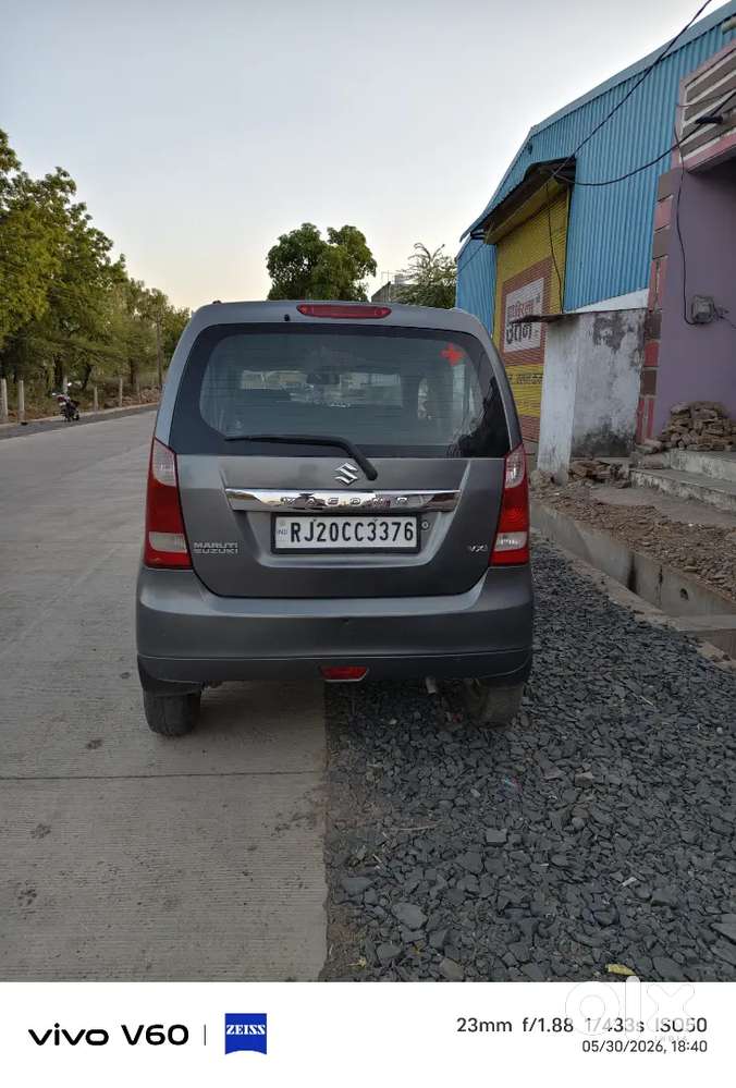 Maruti Suzuki Wagon R 2012